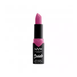 NYX PROFESSIONAL MAKEUP Замшевая помада для губ Suede Matte Lipstick - Electroshock