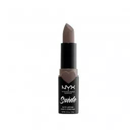 NYX PROFESSIONAL MAKEUP Замшевая помада для губ Suede Matte Lipstick - Munchies