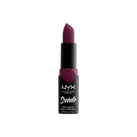 NYX PROFESSIONAL MAKEUP Замшевая помада для губ Suede Matte Lipstick - Girl, Bye
