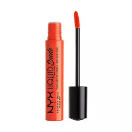 NYX PROFESSIONAL MAKEUP Жидкая помада Liquid Suede Cream Lipstick - Orange County 05