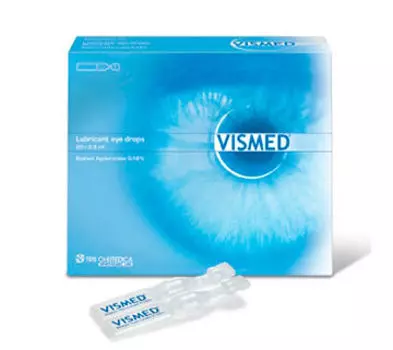 Гидрогель офтальмологический VISMED (ВИЗМЕД) 0,3 ml
