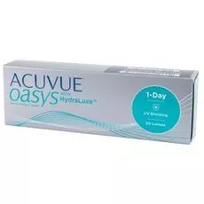 Контактные линзы ACUVUE OASYS with HydraLuxe (30 линз)