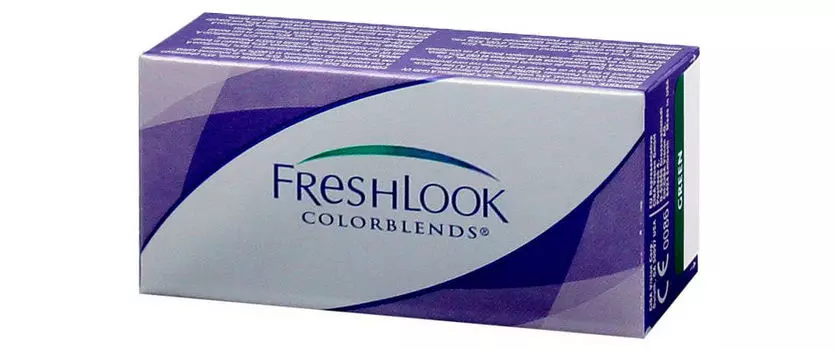 Контактные линзы FreshLook ColorBlends (2 линзы)