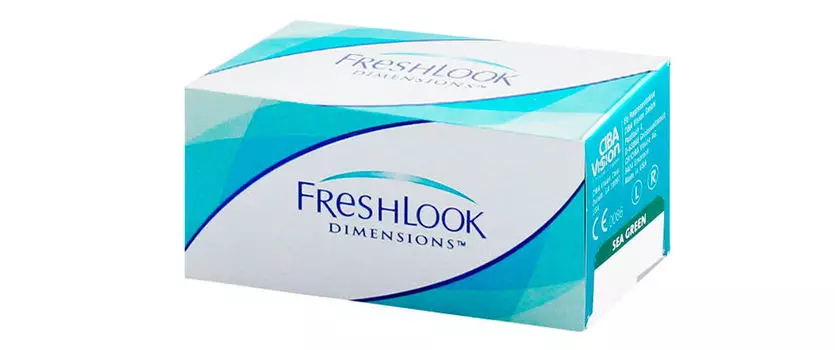 Контактные линзы FreshLook Dimensions (6 линз)