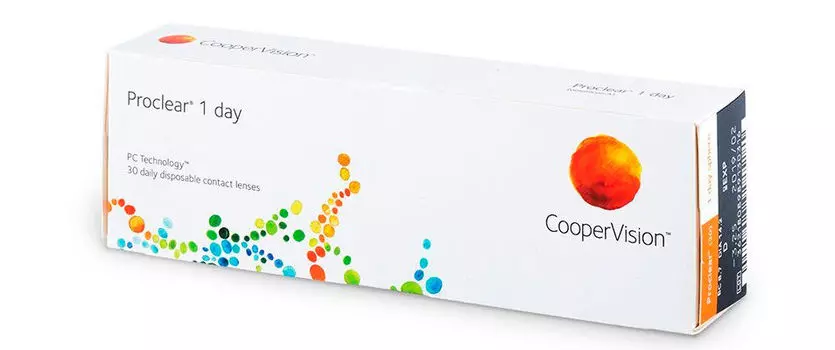 Контактные линзы Proclear 1 day (30 линз)