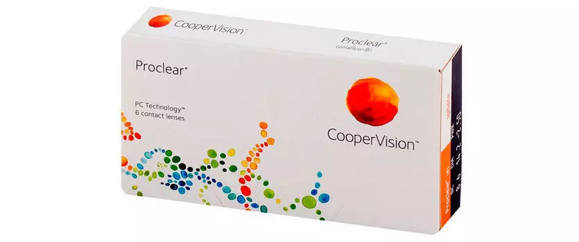 Контактные линзы Proclear (6 линз)