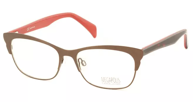 Оправа MEGAPOLIS 2039 BROWN
