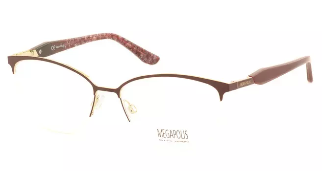 Оправа MEGAPOLIS 258 bordo