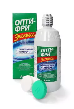 Раствор Опти-Фри Express (355 ml + контейнер)