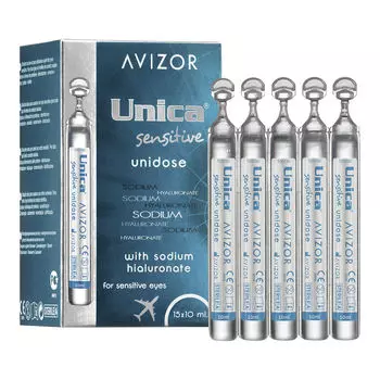 Раствор UNICA SENSITIVE Unidose (15 x10 ml)