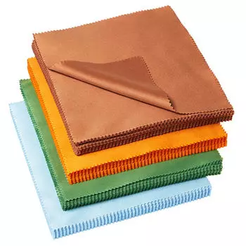 Салфетка из микрофибры 140*160мм "KA-1416" Микс