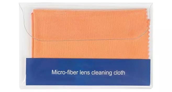 Салфетка из микрофибры CW-65100 (КA-1416) оранжевый