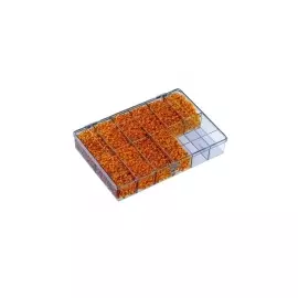 0336000000 WEIDMULLER Пластиковая коробкаSK 12 с 12-ю отделениями и маркировкой PA1/3 с цифрами 0...9