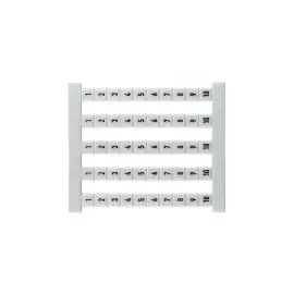 0460660001 WEIDMULLER Маркировка вертикальная DEK5 FSZ 1-10 в клеммные колодки