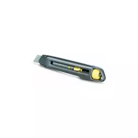 0-10-018 STANLEY Нож INTERLOCK S/OFF BL 18MM в упак.