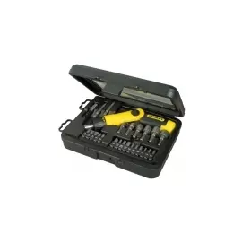 0-63-022 STANLEY Набор отвертка со вставками 22 пр. в футляре