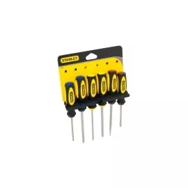 0-64-459 STANLEY Набор отверток BASIC из 6 шт. (PZ)
