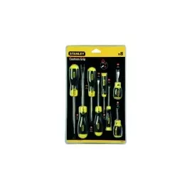 0-65-011 STANLEY Набор отверток CUSHION GRIP из 8 шт.