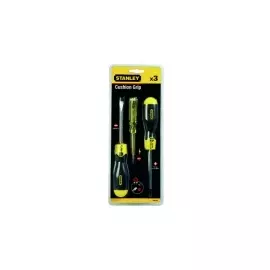 0-65-012 STANLEY Набор отверток CUSHION GRIP из 3 шт.