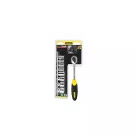0-94-611 STANLEY Набор торцевых головок "MicroTough" 3/8" с трещоткой (9 предм.)