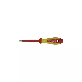 101872 VDE Отвертка диэлектрическая до 1000V Haupa