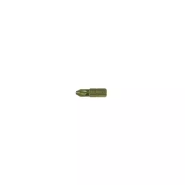 102180 1/4" Бита-насадка TiN PZ1/25 (10шт) Haupa