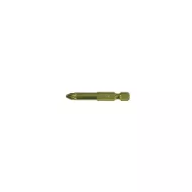 102194 1/4" Бита-насадка TiN PZ 2/90 мм (10шт) Haupa