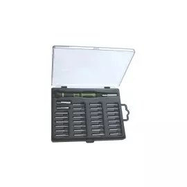 104002 Отвертка с набором насадок, 34 компонента, 140 мм Haupa