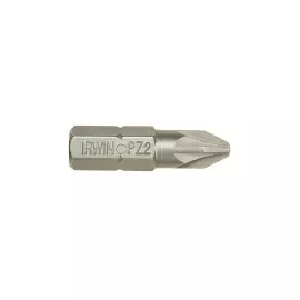 10504339 IRWIN Бит 1/4 / 25 mm, Pozidriv Pz2 ( 10 шт.)