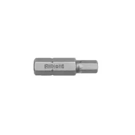 10504350 IRWIN Бит 1/4 / 25 mm, шестигран. 8,0 mm ( 10 шт.)