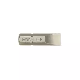 10504360 IRWIN Бит 1/4 / 25 mm, плоский 0,8 x 5,5 mm ( 10 шт.)