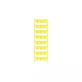 1062010000 WEIDMULLER Маркировка SFC 2.5/12 MC NE GE