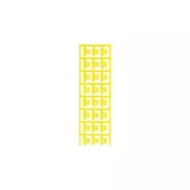 1062070000 WEIDMULLER Маркировка SFC 2.5/21 MC NE GE