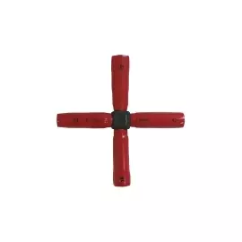 110070 Крестообразный ключ 1000V SW 10-11 Haupa