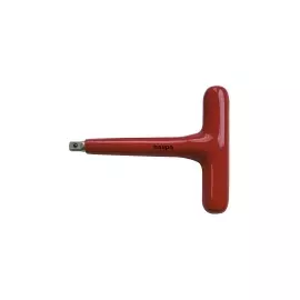 110818 Ручка Т-образная диэлектрическая 1/4 1000V Haupa