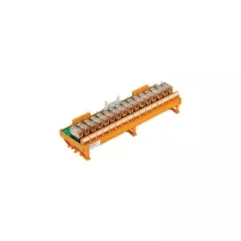 1113761001 WEIDMULLER Релейный модуль RSM 16RS 24VDC GEM.-