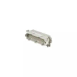 1211100000 WEIDMULLER Разъем силовой под винт 24-х полюсный , 16А, вилка