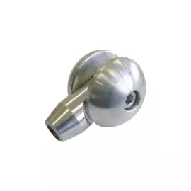 143182 Направляющий ролик из алюминия Haupa