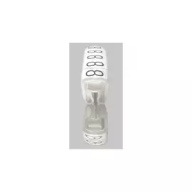 1568251511 WEIDMULLER Маркировка CLI C 1-3 GE/SW 3 CD на провод 1,5 - 4,00 мм2