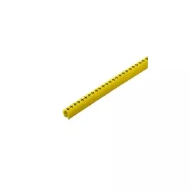 1568261738 WEIDMULLER Маркировка PA2/4 цифра "+" для провода 4-10мм.кв цвет желтый, кат.