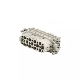 1650820000 WEIDMULLER Вставка для гнездовых контактов HDC-HD-25BCM 25-полосная