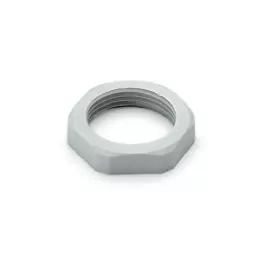 1698220000 WEIDMULLER Гайка SKMU Pg21-K GR, резьба PG21, толщ. 7 мм