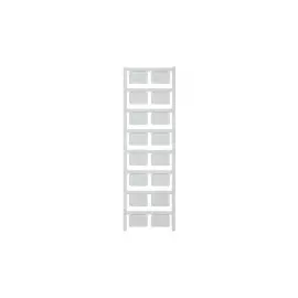 1707270000 WEIDMULLER Маркировка для переключателей и кнопок SM 27/18 белая самоклеющая MC