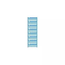 1718431693 WEIDMULLER Маркировка шильдик-вставка ТМ-I 18 без надписи синяя