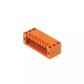 1728520000 WEIDMULLER Вилка S2L 3.50/16/90F 3.5SN OR BX для монтажа на печатную плату.
