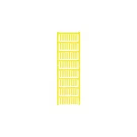 1730580004 WEIDMULLER Маркировка VT SF 00/21 NEUTRAL GE V0 23 x 10 mm 21 x 3 mm желтая, для кабеля и провода 0,18-0,25кв.мм.