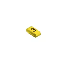 1733651511 WEIDMULLER Маркировка индивидуальная, PK 2/4 "символ 3",