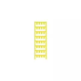1746040004 WEIDMULLER Маркировка VT SF 5/12 NEUTRAL GE V0 12 x 8 mm желтая, для кабеля и провода 6-10 кв.мм