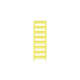 1752110004 WEIDMULLER Маркировка VT SF 0/12 NEUTRAL GE V0 12 x 3 mm желтая, для провода сечением 0.25-0.5 кв.мм.