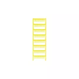 1752200004 WEIDMULLER Маркировка VT SF 00/12 NEUTRAL GE V0 12 x 3 mm желтая, для провода сечением до 0.25 кв.мм.